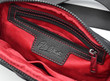 The micro suede interior of this belt, sling, cross carry bag is so luxurious it bests lulu lemon by more then a little.
