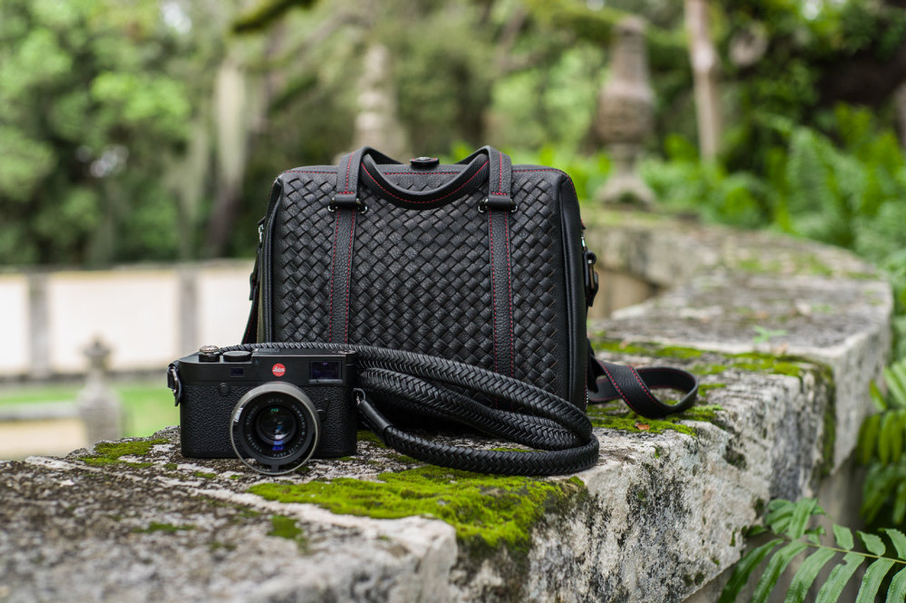 Vi Vante Calibre Hand Woven Leather Camera Bag; The World's Most  Luxurious Camera Bag