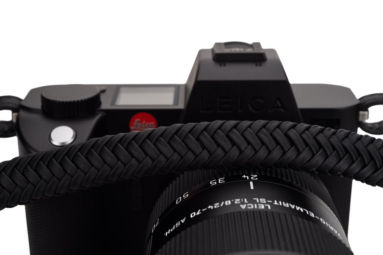 Custom made Louis Vuitton camera strap for Leica Monochrom