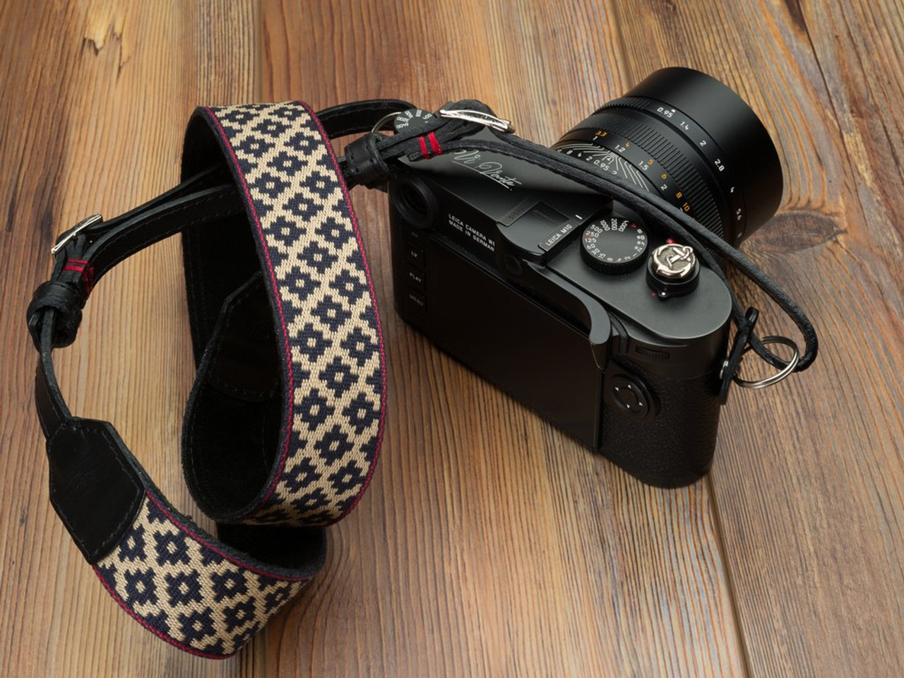 Vi Vante Calibre Hand Woven Leather Camera Bag; The World's Most