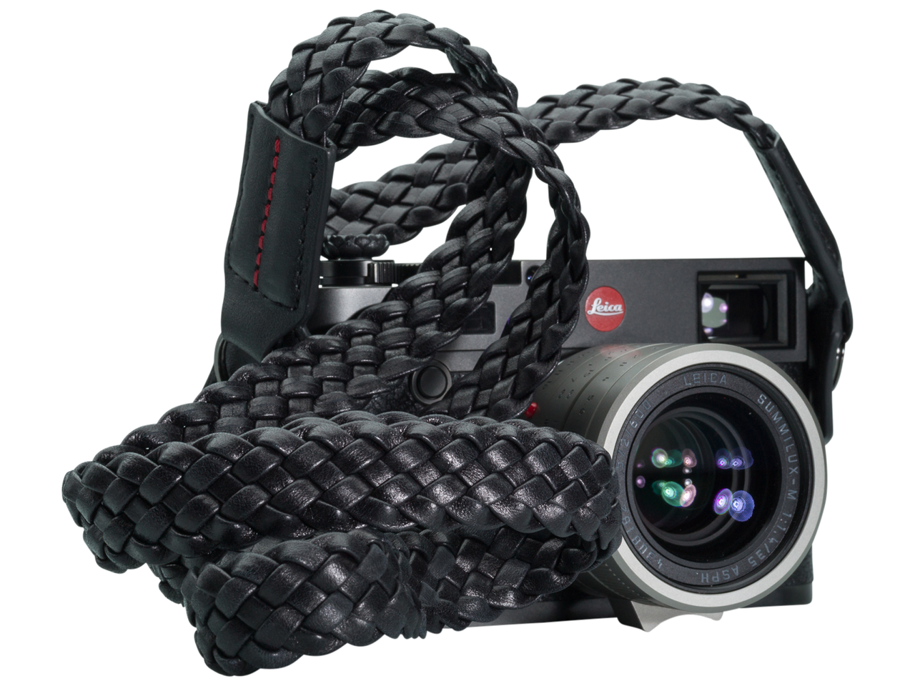 Vi Vante Matador Noir The World's Most Luxurious Leather Braided Camera  Strap