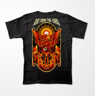 Vi Vante's "Rise From the Ashes" Art Design Comes to life on a T-Shirt