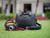 The Calibre RS Camera bag in front of the Breakers Resort in Palm Beach Island.