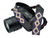 Adjustable leather camera strap