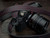 Vi Vante "Classic Tread" Black Leather Camera Strap w/ Red Quilting