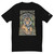 Born Free T-shirt Design by Vi Vante original art work fitted black