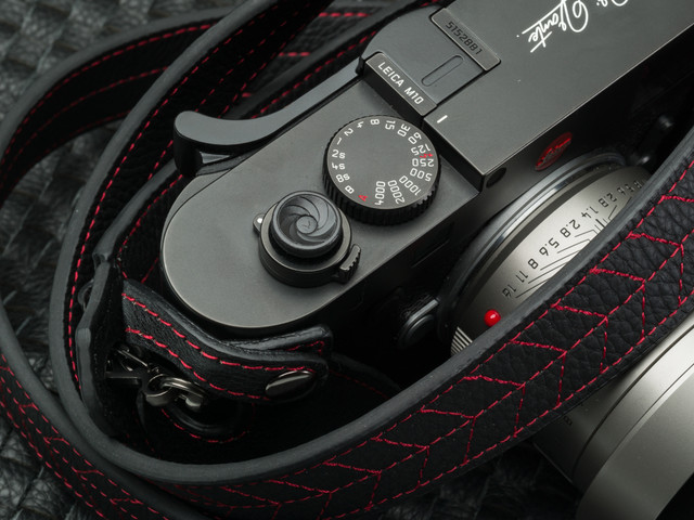 Jay Tsujimura Sakura Sterling Silver Shutter Button Leica M10/M240/M11