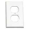 Leviton 80703 - 1-Gang Duplex Device Receptacle Wallplate