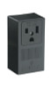 Leviton 5378 - 50 Amp, 250 Volt Straight Blade Surface Mount Receptacle