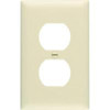 Leviton 86103 - 1-Gang Duplex Device Wallplate