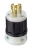 Leviton 4720-C - 15 Amp, 125 Volt, 2P, 3W, Locking Plug
