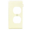 Leviton PSE8 - 1-Gang Duplex Device Receptacle Sectional Wallplate