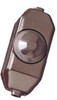 Leviton 6250-3 - 200W 120 Volt AC 60Hz  Single-Pole Lamp Cord Dimmer - Brown