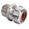 T&B 2443TB - 1 1/4" (Max: .640 x 1.050 Min: .490 x .900) Watertight Connector for Oval Cable