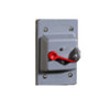 Carlon E98TSCN - Nonmetallic Weatherproof Toggle Switch Cover