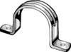 Minerallac 245 - 2-Hole Conduit Strap