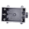 Carlon E9801DN - 1/2" 1-Gang Rigid Non-metallic Conduit - Switch Box (FDE)