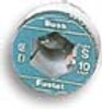 Bussmann S-10 - Dual-Element, 125 Volt Time-Delay Plug Fuse