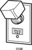 Bussmann SSW - 2-3/4" Switch Box Cover Unit