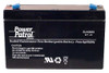 Power Patrol SLA0925 - 7.00A, 6.00V SLA Replacement Battery