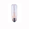 Bulbrite Q75CL/EDT - 75W T10 Standard Base Halogen - Clear Bulb