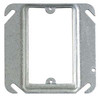 T&B 52C14 - 4" Pre-galvanized steel square box device cover