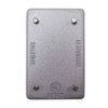 Appleton FSK-1B-C - Single Gang Malleable Iron Blank Cover