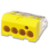 Ideal 30-1034 - 4 Port Push-In Wire Connector