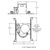 Juno IC20 - 5" Insulated IC Housing