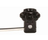 Satco 90-1556 - Candelabra Threaded Socket with Ring