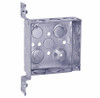 Crouse-Hinds TP423 - Metallic 4" x 1-1/2" Square Box
