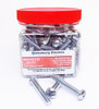 1/4-20X11/2 RH - Round Head Combo Machine Screw 100/Jar