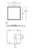 Rab Lighting EZPAN2X2-30/D10 - LED 30W Recessed 2x2 Panel 5000K