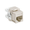 Leviton 61110-RT6 eXtreme Cat 6 QuickPort Jack - LIGHT ALMOND