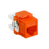 Leviton 61110-RO6 eXtreme Cat 6 QuickPort Jack - ORANGE