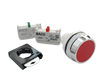 BACO CONTROLS T11AA01-3E11 BACO RED PB 30MM NO/NC CONTACTS