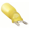 3M MH10-10FLX - Scotchlok™ Heat Shrink Brazed Seam Locking Forks 12-10 AWG - Stud Size 10 - YELLOW