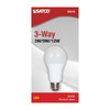 SATCO S9319 3 Watt/9 Watt/12 Watt; A19 LED; 3-way; Frosted; 5000K; Medium base; 220 deg. Beam Angle; 120 Volt