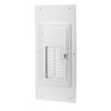 LEVITON 20 Space Indoor Load Center Cover and Door with Window Door and Cover for 20 Space Indoor Load Center