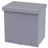 Saginaw Control and Engineering - SCE-6R64 Type-3R Screw Cover Enclosure 6"x6"x4" 