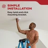 Kidde 20SD10 Smoke Alarm, 10-Year Battery Powered