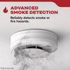 Kidde 20SDR Smoke Alarm, AA Battery Powered
