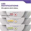 Kidde 30CUD10 Combo Smoke + CO Alarm, 10-Year Battery Powered