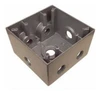 Morris 36400 Weatherproof 2-Gang Deep Box 7-1/2" Hole