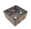 Morris 36410 3/4" 7 Outlet Hole Universal Weatherproof Box 