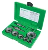 Greenlee 648 Carbide Cutter Kit Quick Change 8pc