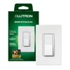 Lutron DVCL-153P-WH Diva LED+ Dimmer