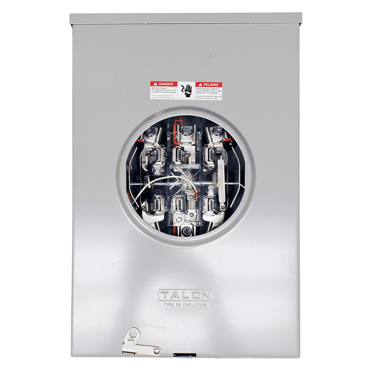 Siemens Talon Meter Socket 4040702JM 200A 3PH 7 J AMEREN APPROVED