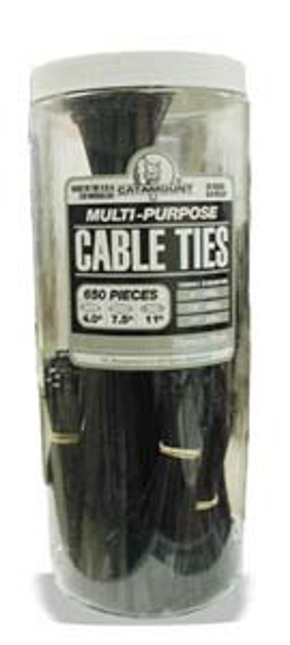 T&B 90650IUV - Catamount Multi-Purpose Cable Ties (3 Lengths)