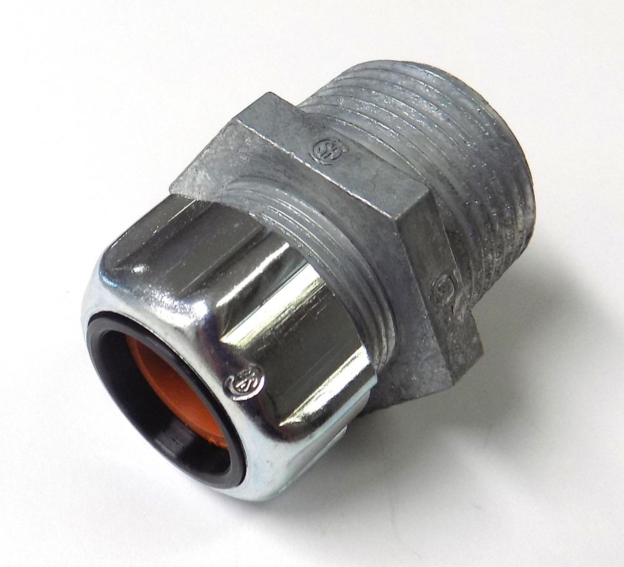 ABB 2523 - 1/2 (.450-.560) Steel Liquidtight Strain Relief Cord Connector